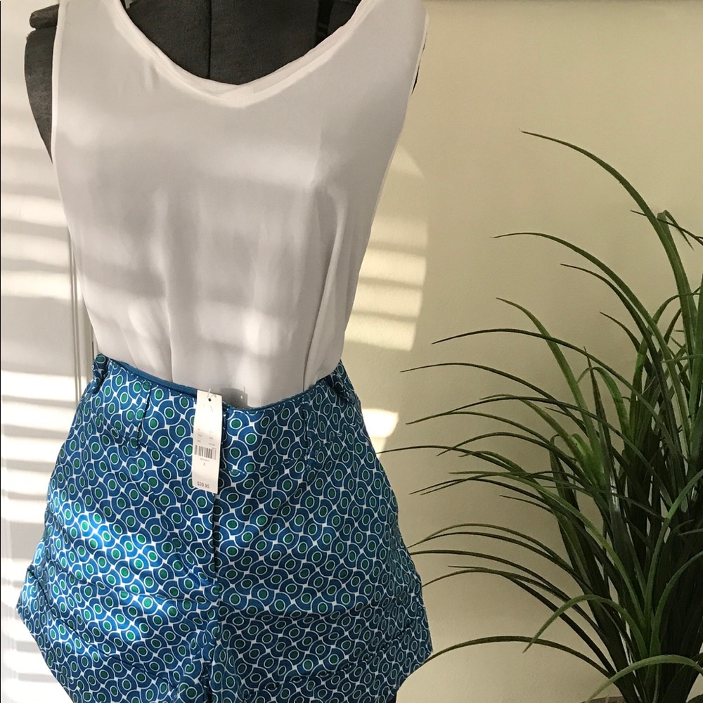NWT colorful shorts